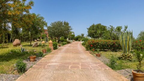 Mars Villa in Marrakech, Morocco