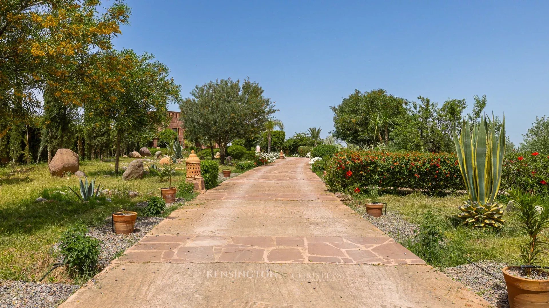 Mars Villa in Marrakech, Morocco