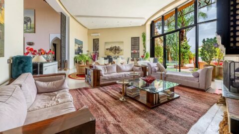 Mars Villa in Marrakech, Morocco