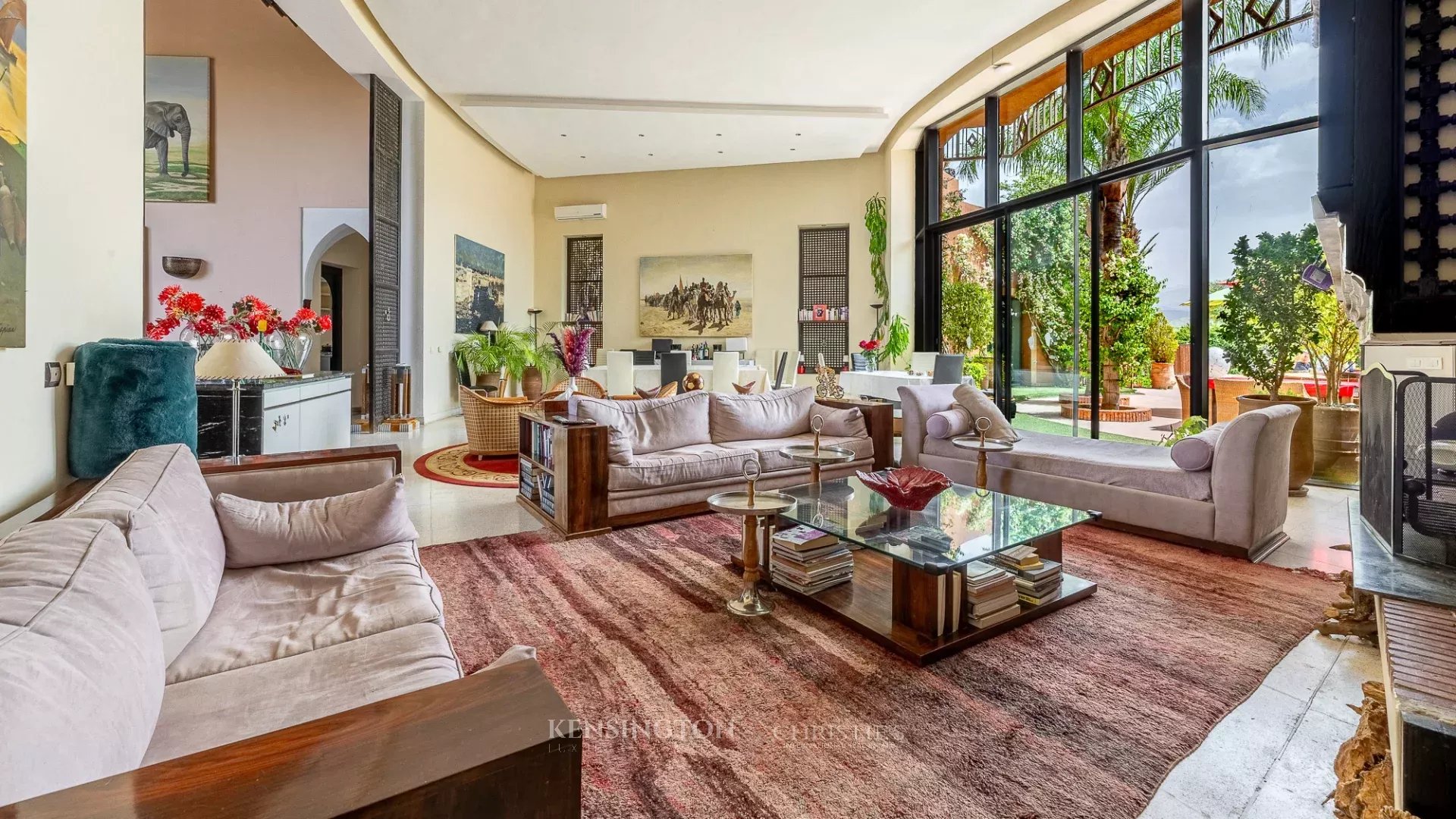 Mars Villa in Marrakech, Morocco