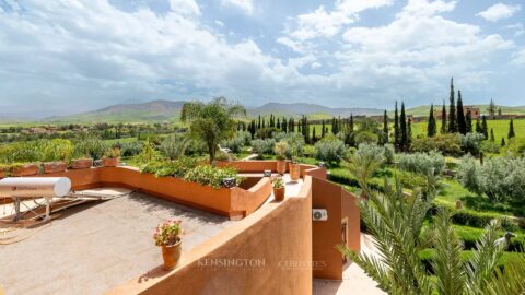 Mars Villa in Marrakech, Morocco