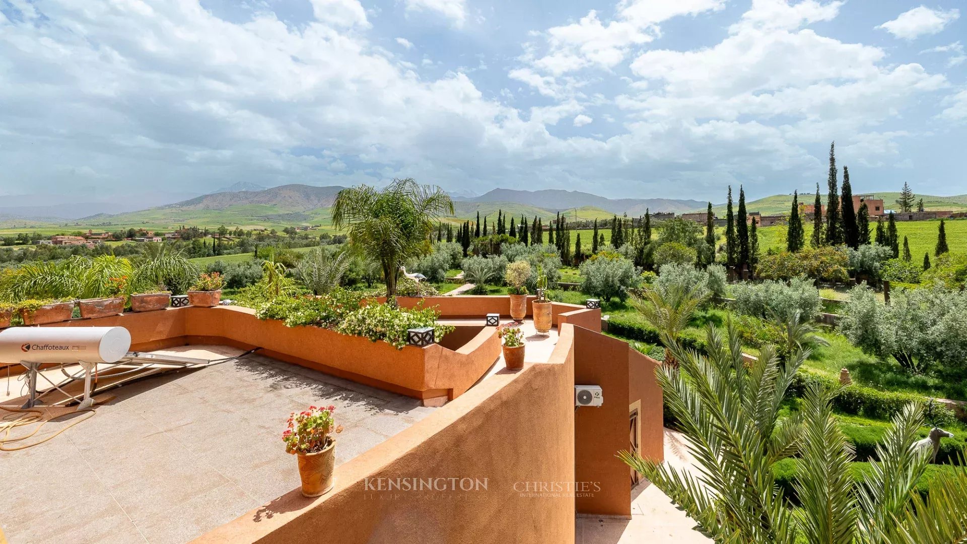 Mars Villa in Marrakech, Morocco