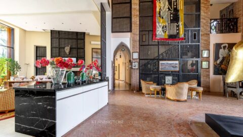 Mars Villa in Marrakech, Morocco