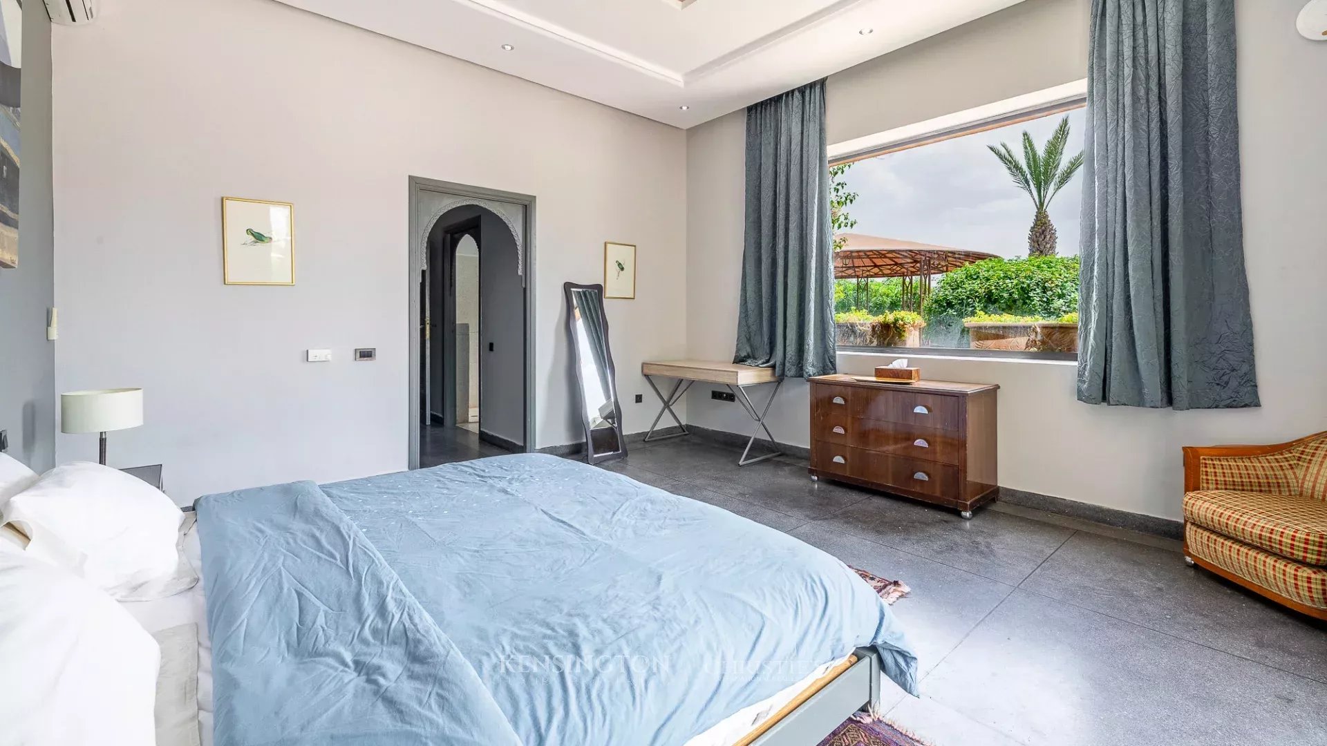 Mars Villa in Marrakech, Morocco