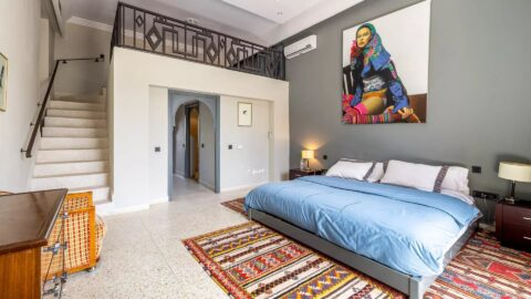 Mars Villa in Marrakech, Morocco