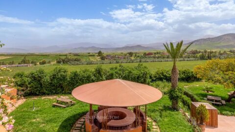 Mars Villa in Marrakech, Morocco