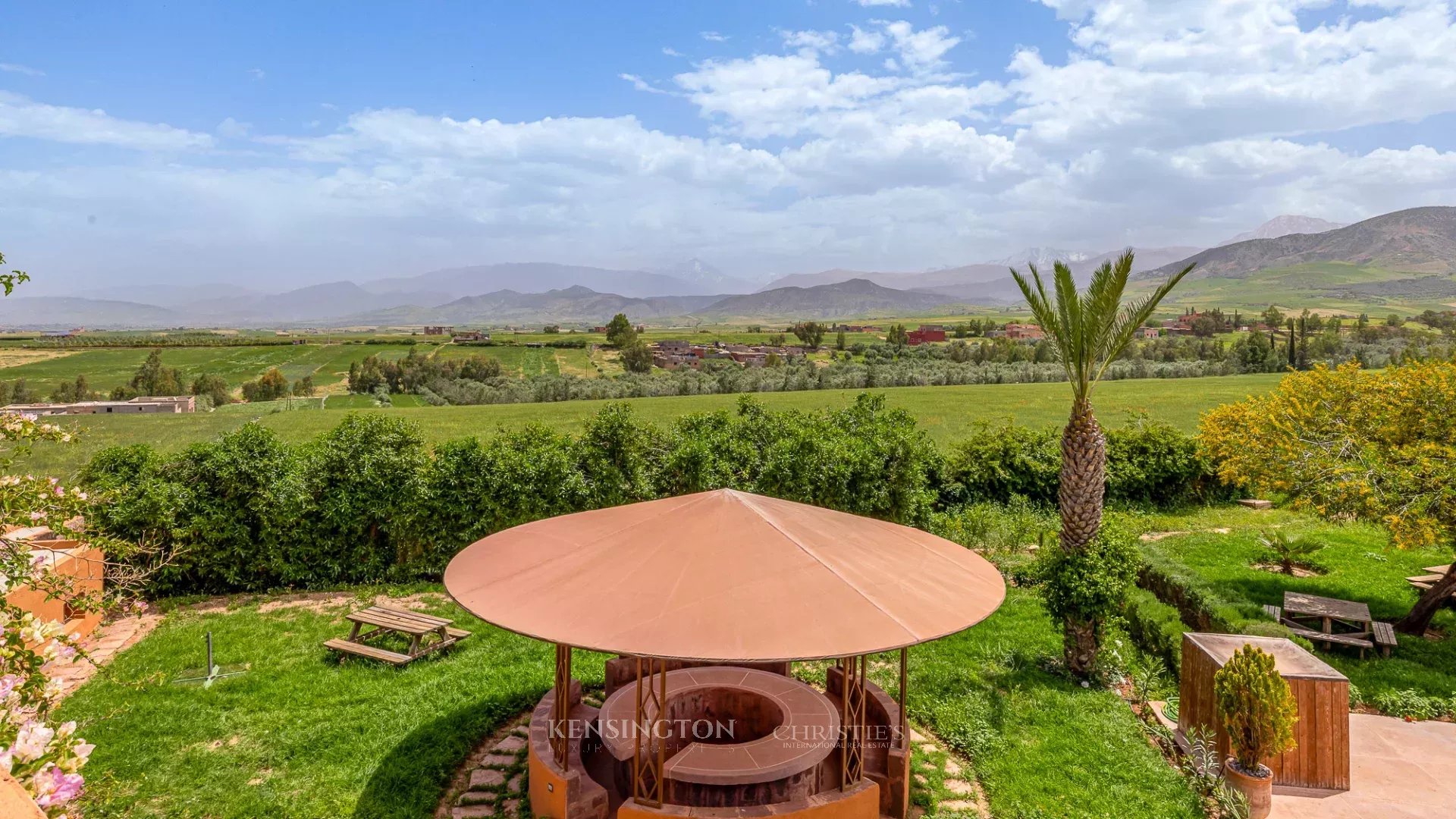 Mars Villa in Marrakech, Morocco