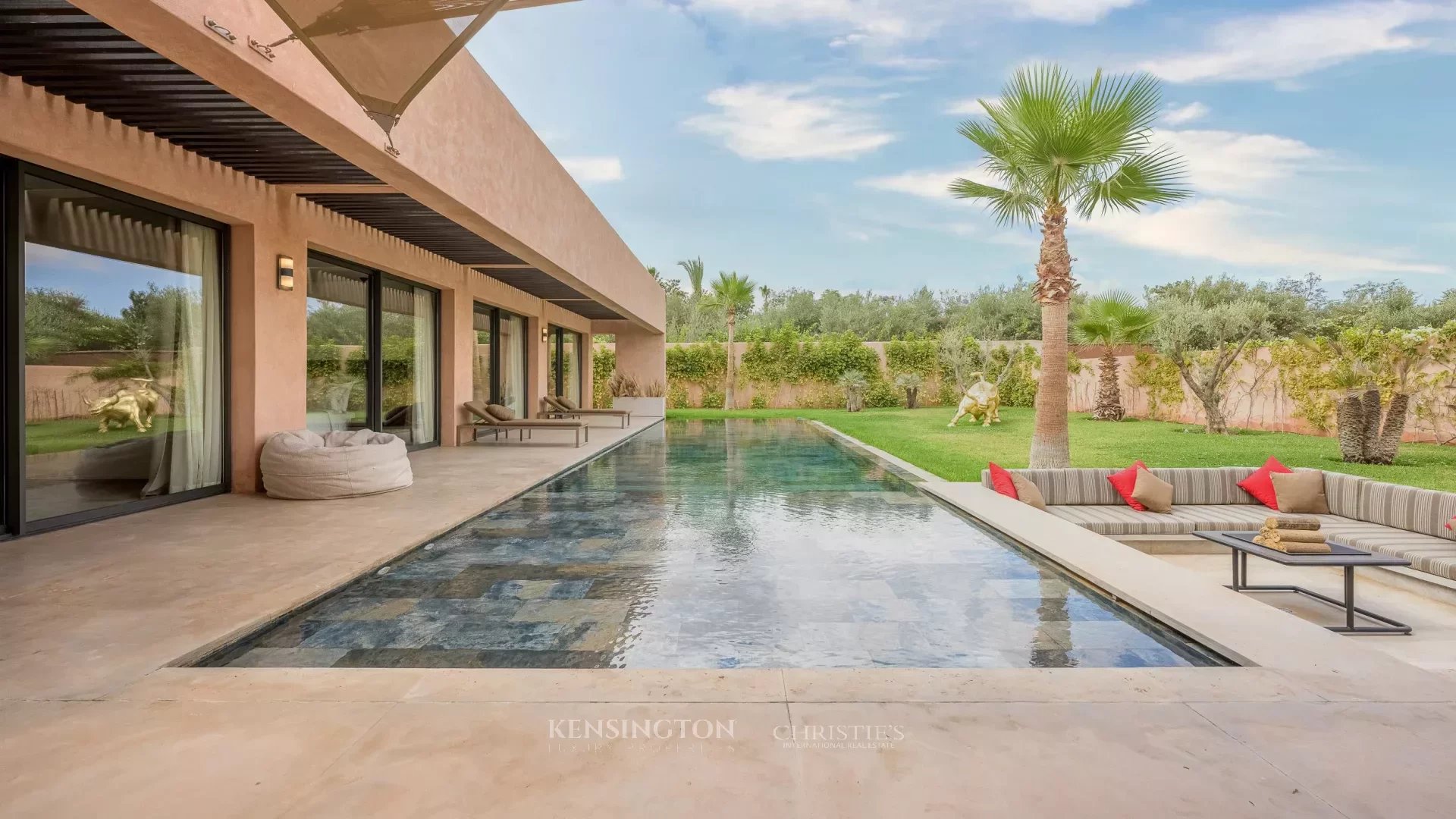 Villa Nolios in Marrakech, Morocco