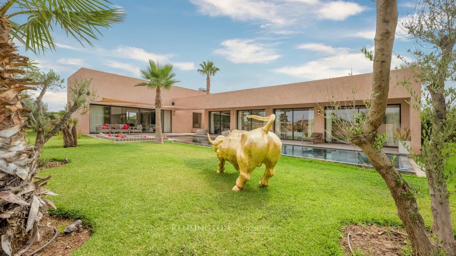 Villa Nolios in Marrakech, Morocco