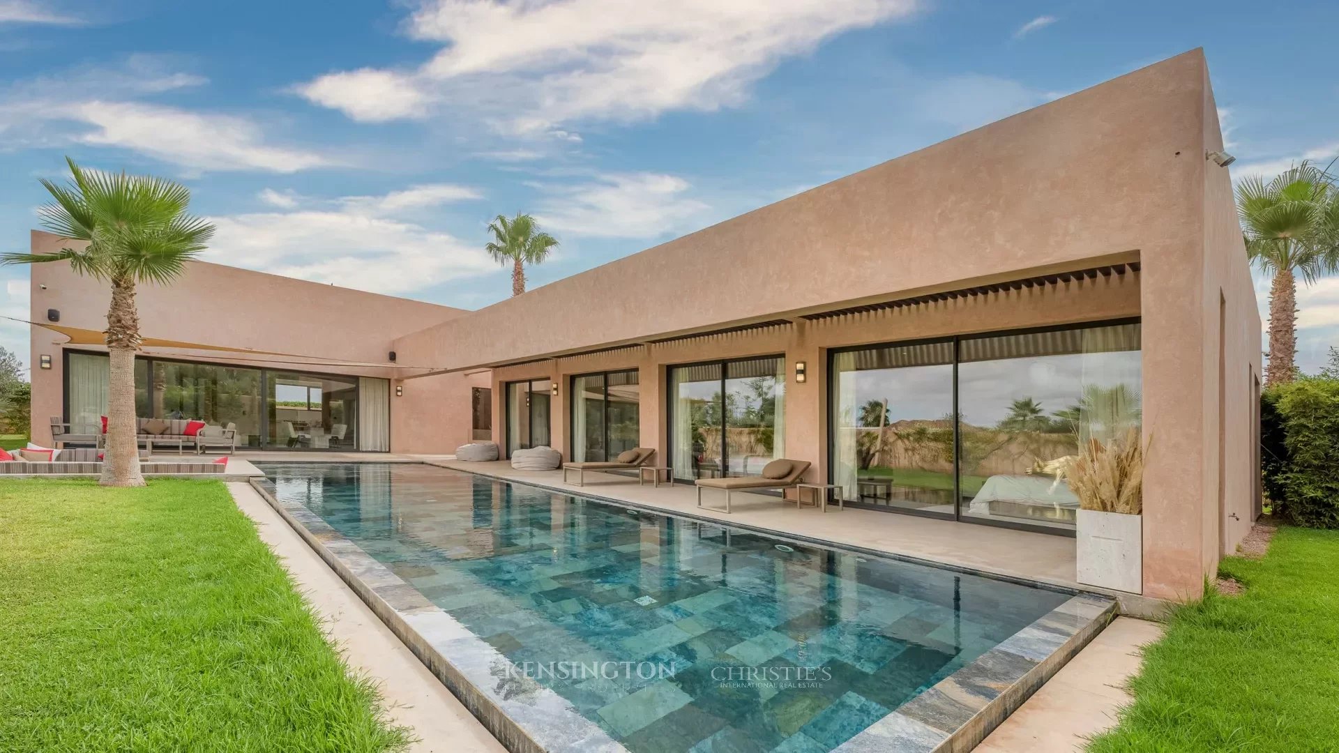 Villa Nolios in Marrakech, Morocco