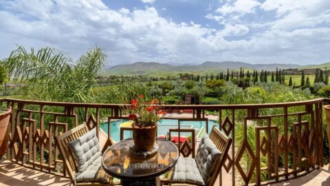 Mars Villa in Marrakech, Morocco