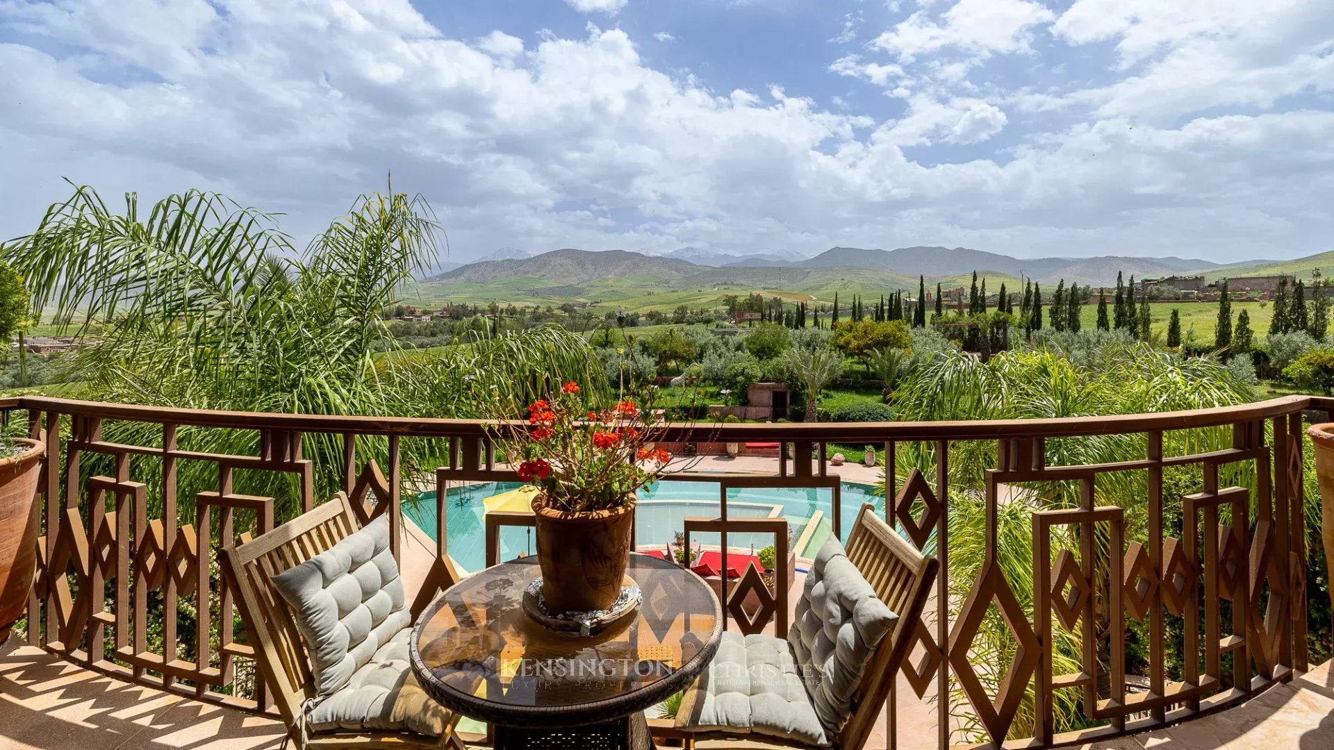 Mars Villa in Marrakech, Morocco