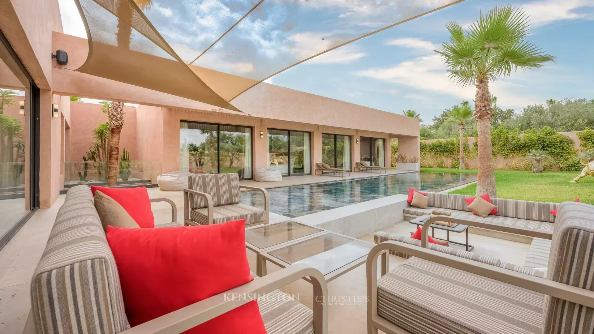 Villa Nolios in Marrakech, Morocco