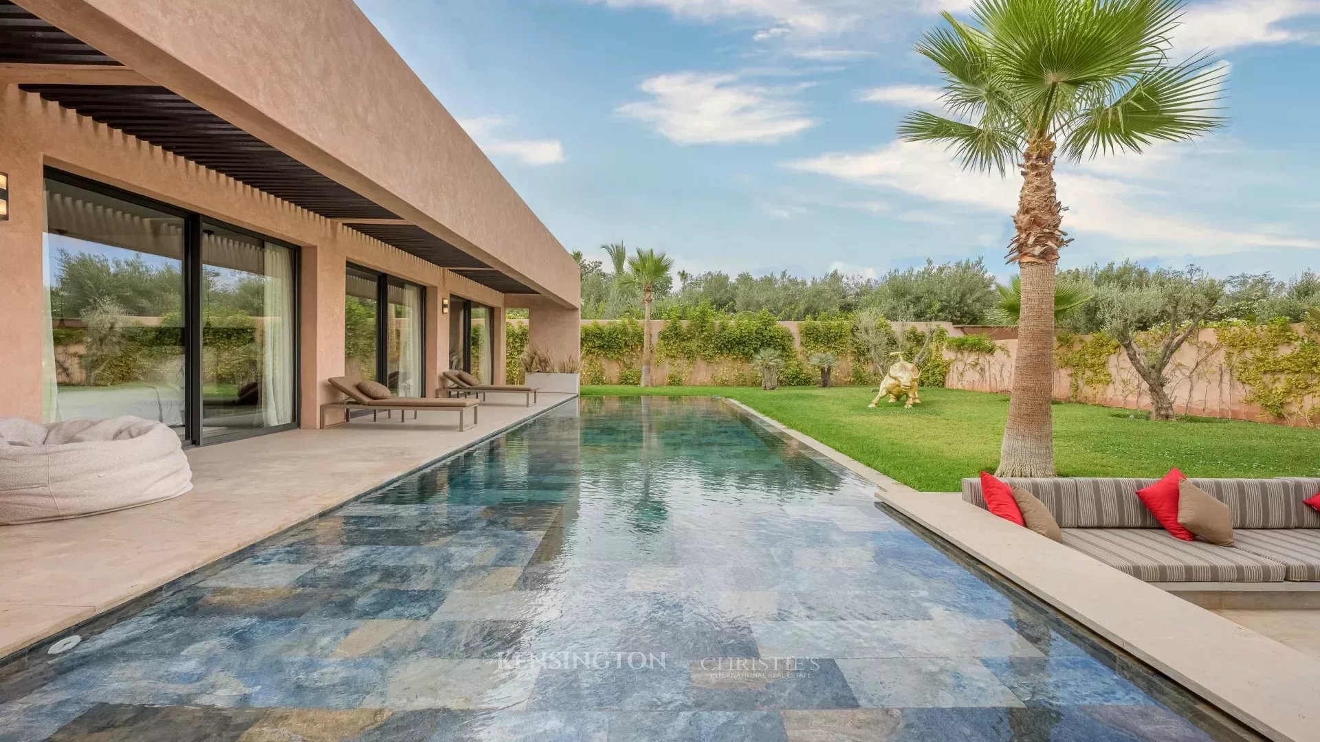 Villa Nolios in Marrakech, Morocco