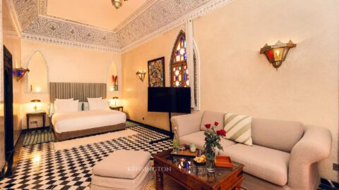 Villa Andalous in Marrakech, Morocco