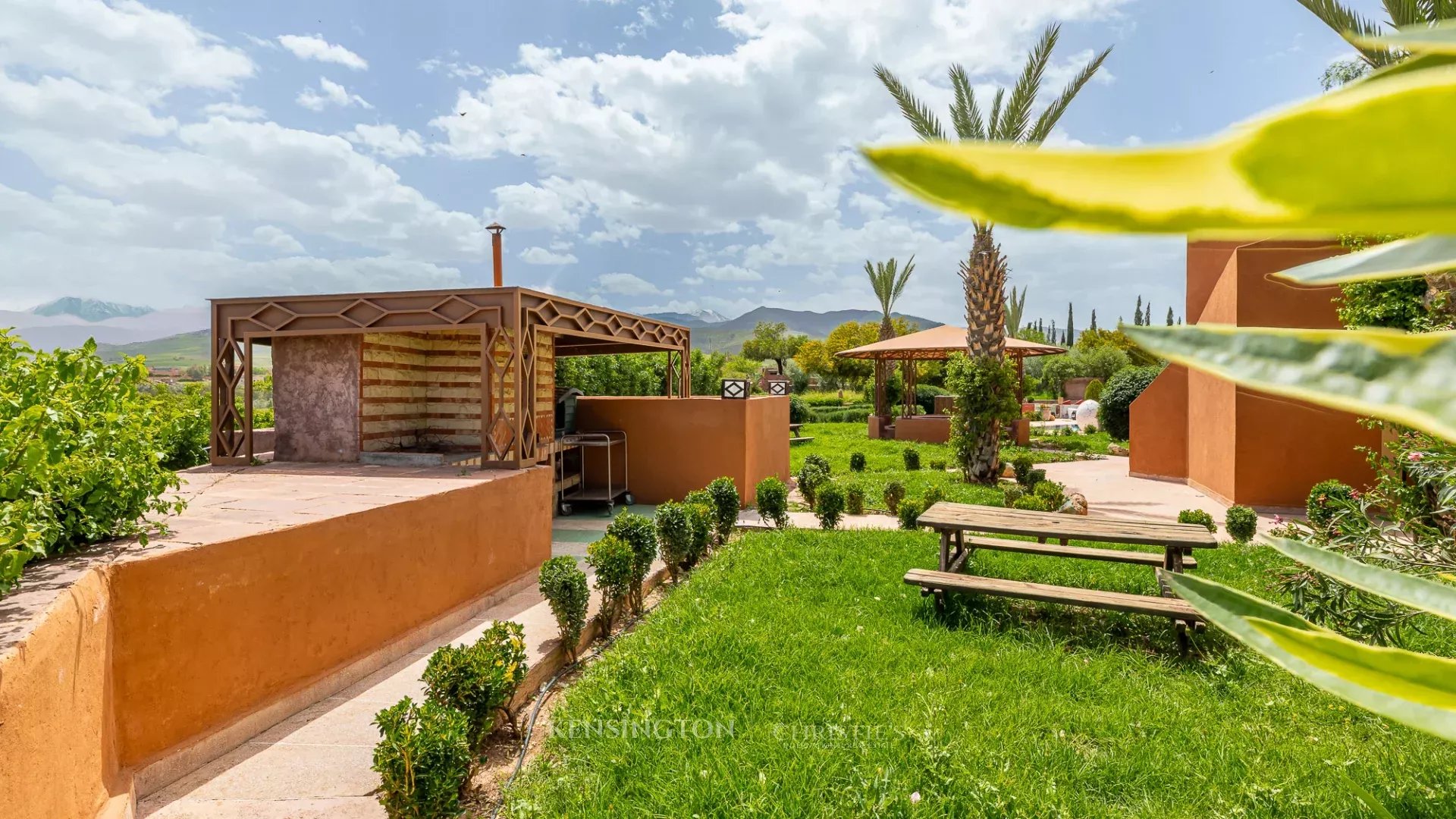Mars Villa in Marrakech, Morocco