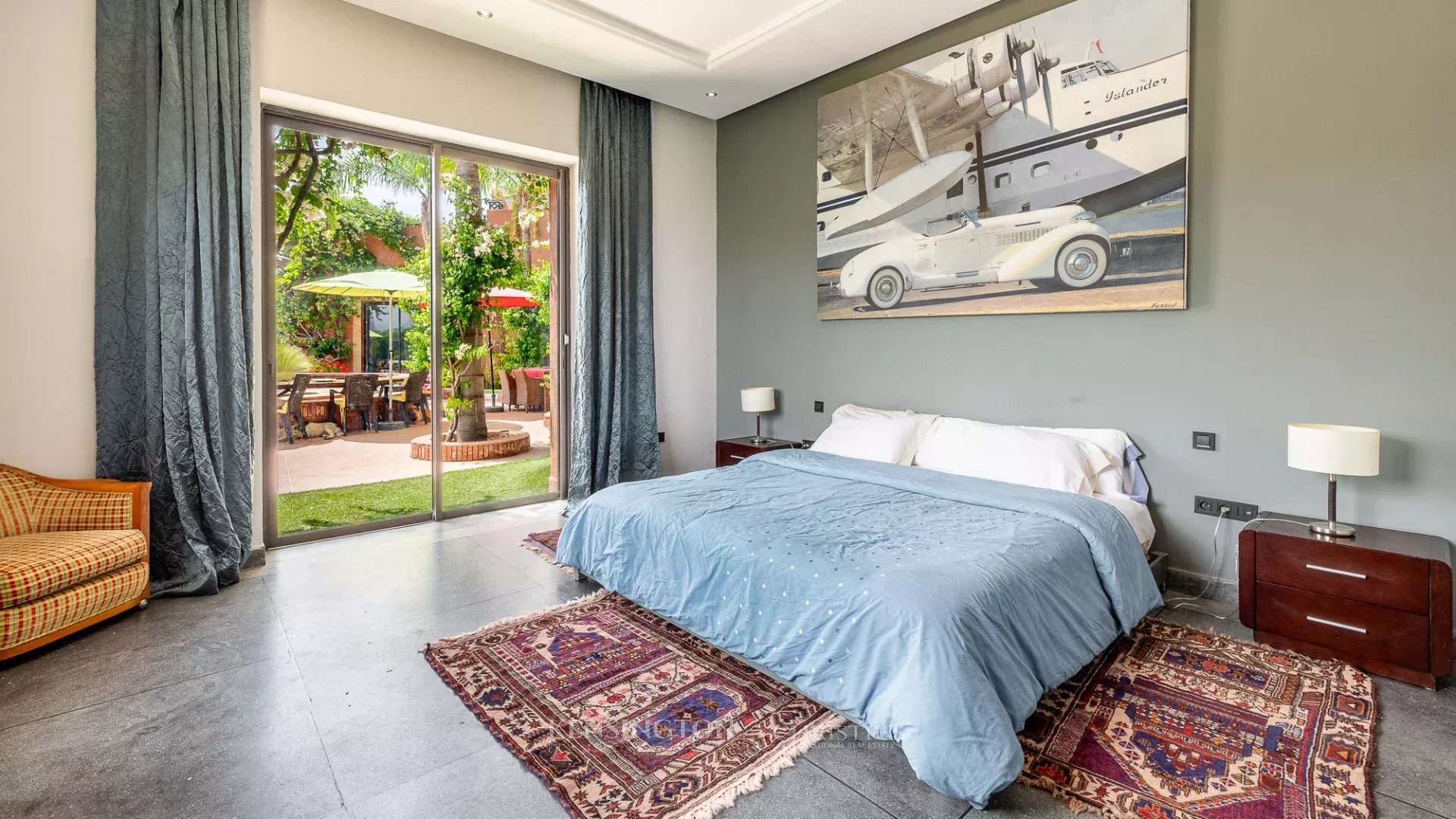 Mars Villa in Marrakech, Morocco