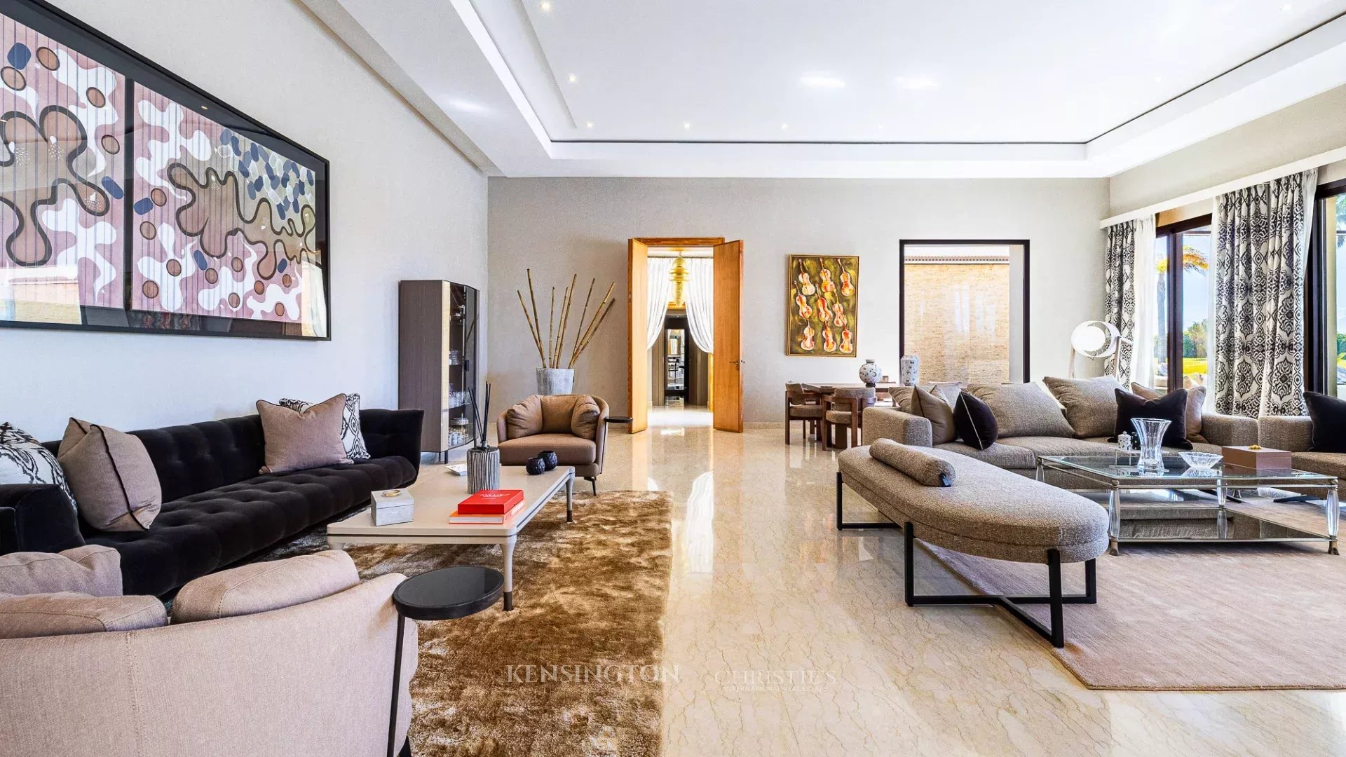 Villa Kimo in Marrakech, Morocco