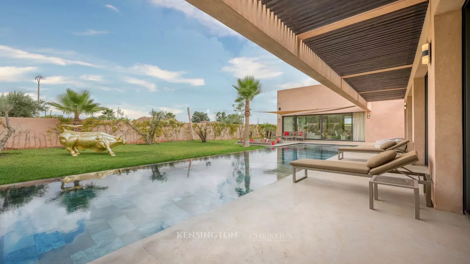Villa Nolios in Marrakech, Morocco