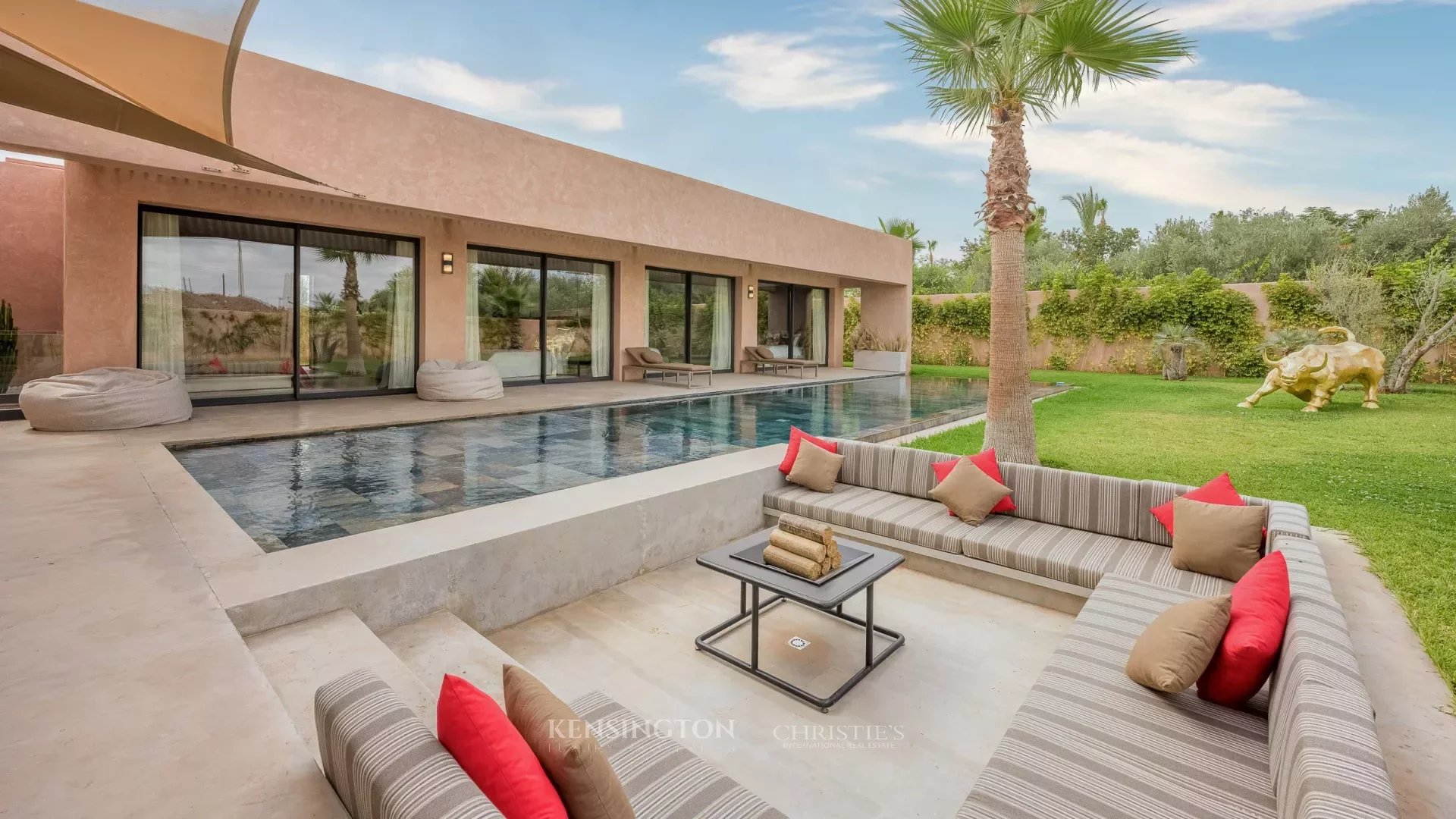 Villa Nolios in Marrakech, Morocco