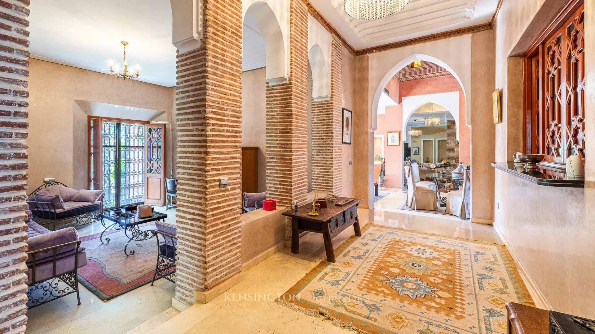 Villa Yaminios in Marrakech, Morocco