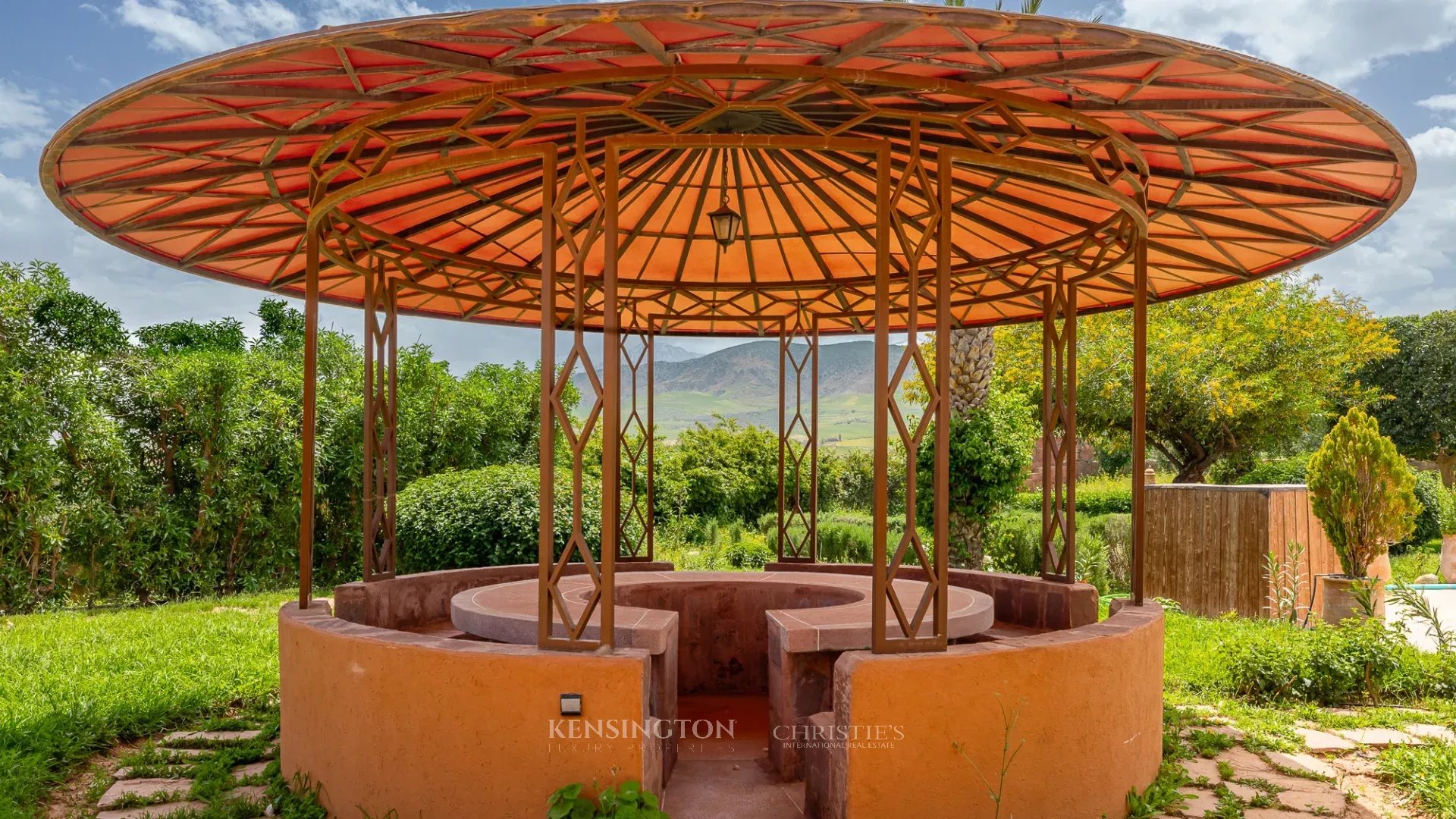Mars Villa in Marrakech, Morocco