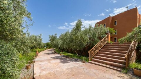Mars Villa in Marrakech, Morocco