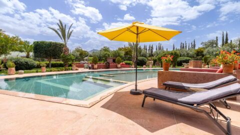 Mars Villa in Marrakech, Morocco