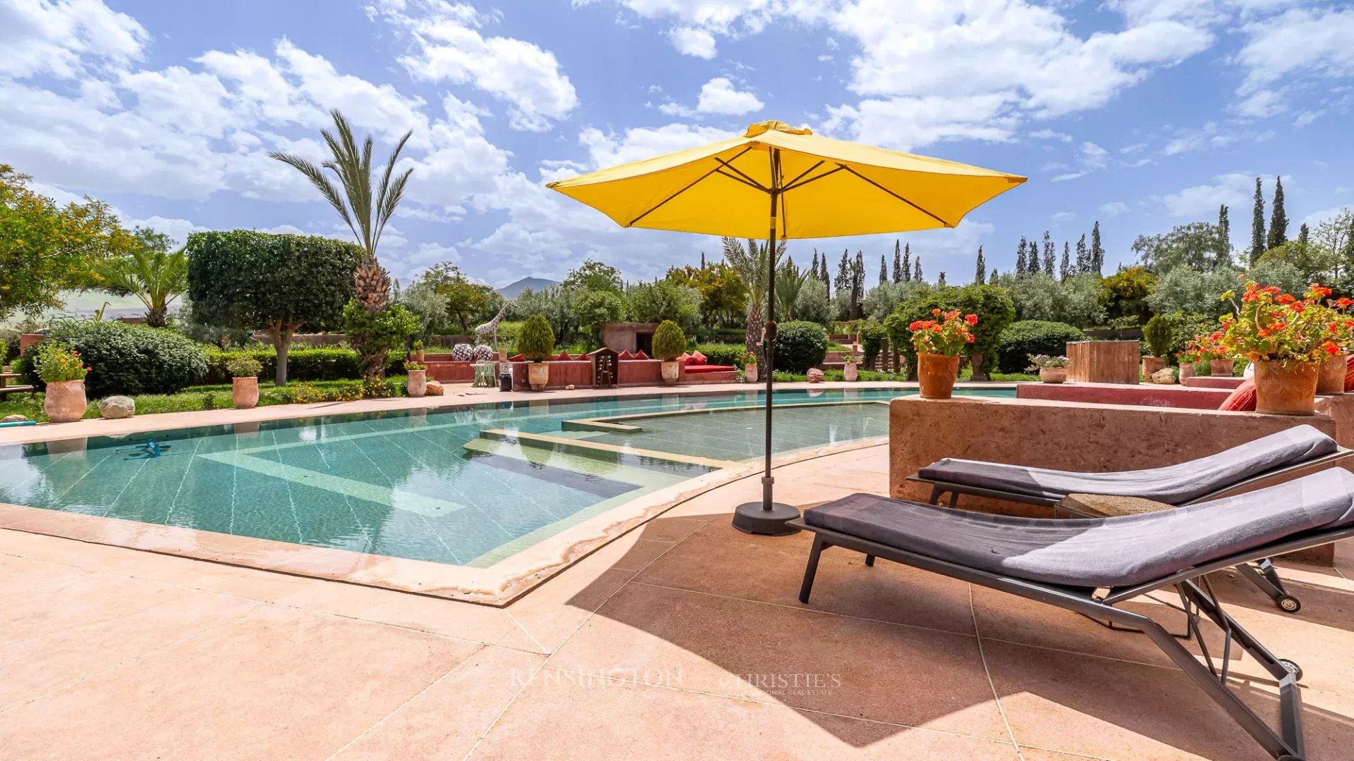 Mars Villa in Marrakech, Morocco