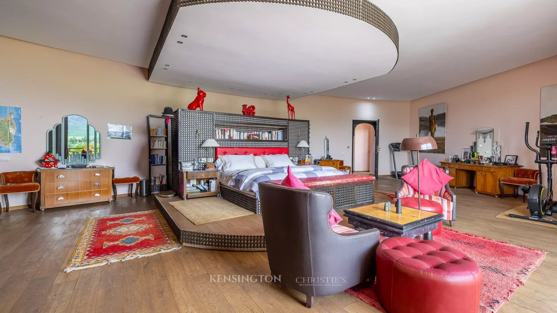 Mars Villa in Marrakech, Morocco