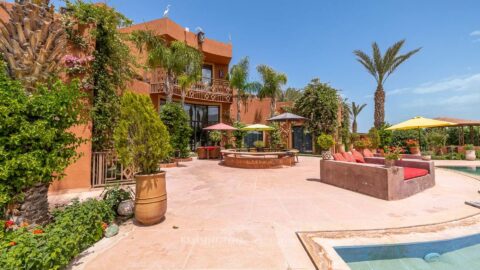 Mars Villa in Marrakech, Morocco
