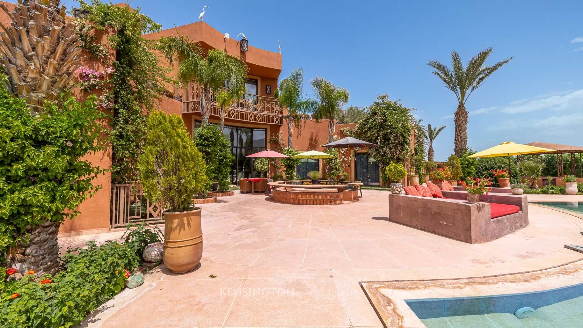 Mars Villa in Marrakech, Morocco