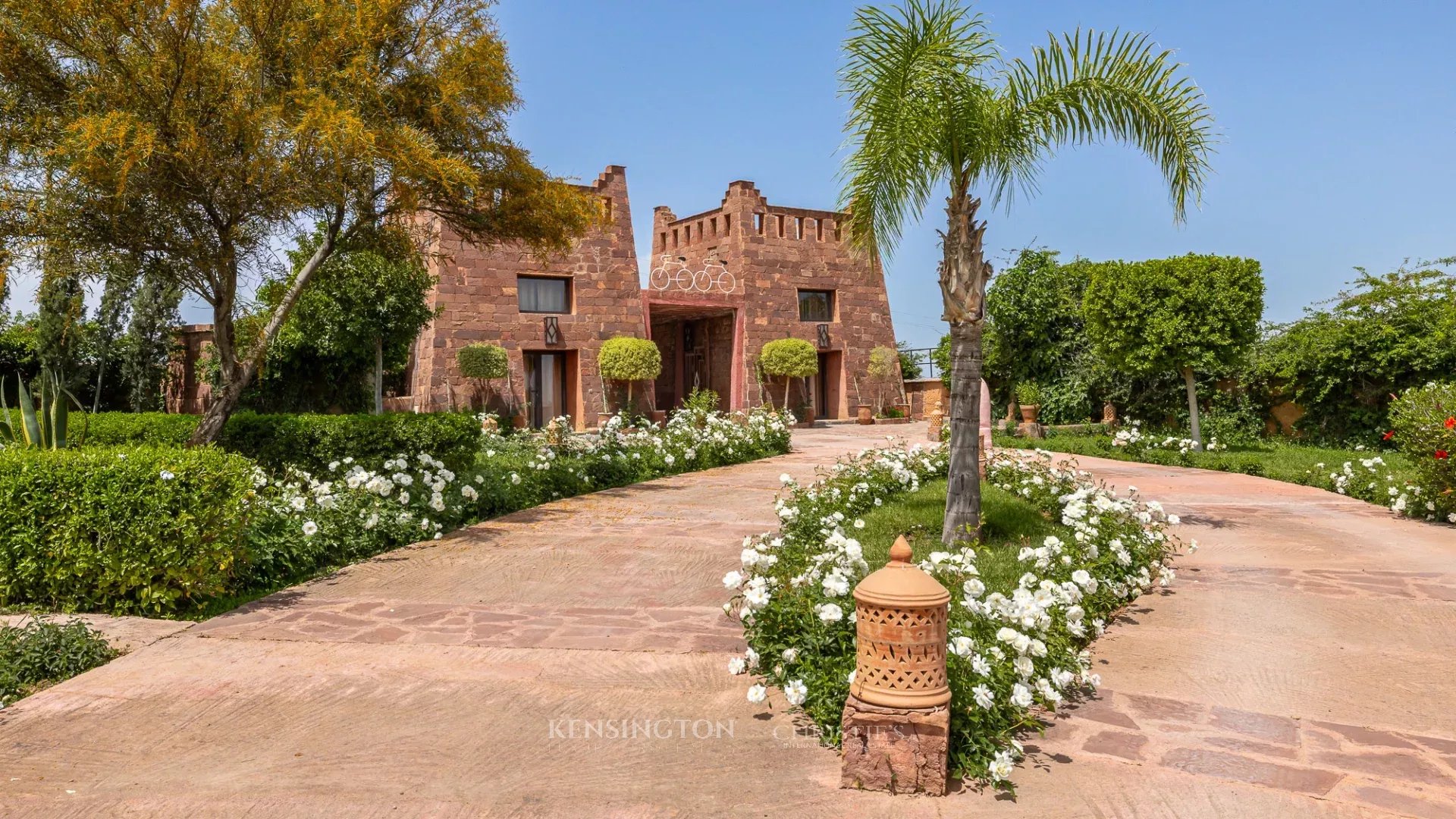 Mars Villa in Marrakech, Morocco