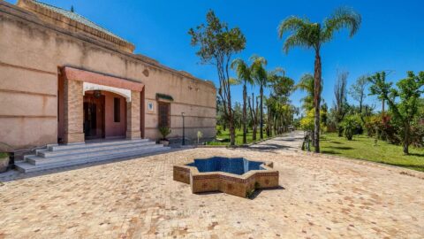 Villa Yaminios in Marrakech, Morocco