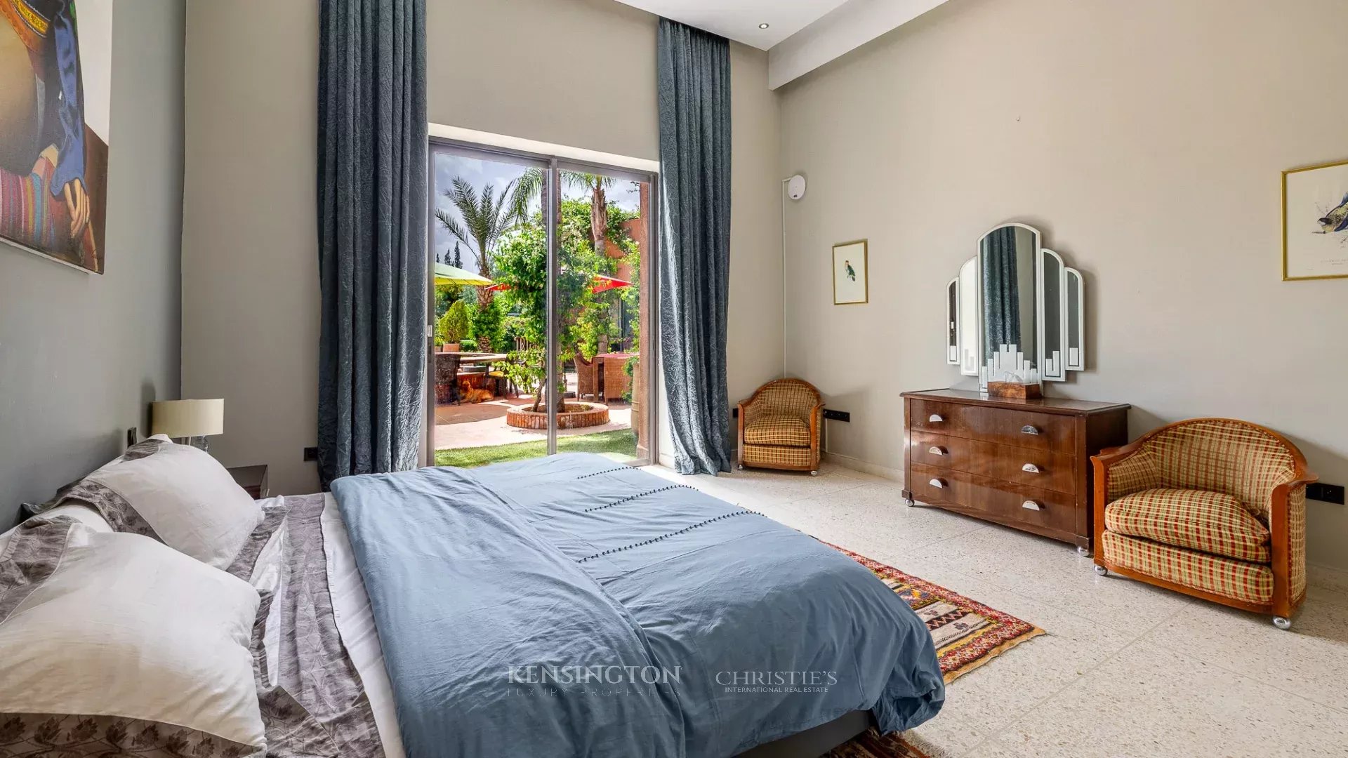 Mars Villa in Marrakech, Morocco