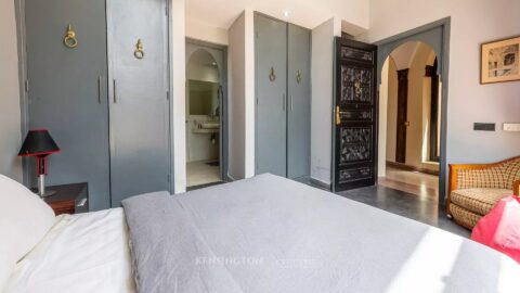 Mars Villa in Marrakech, Morocco