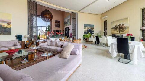Mars Villa in Marrakech, Morocco