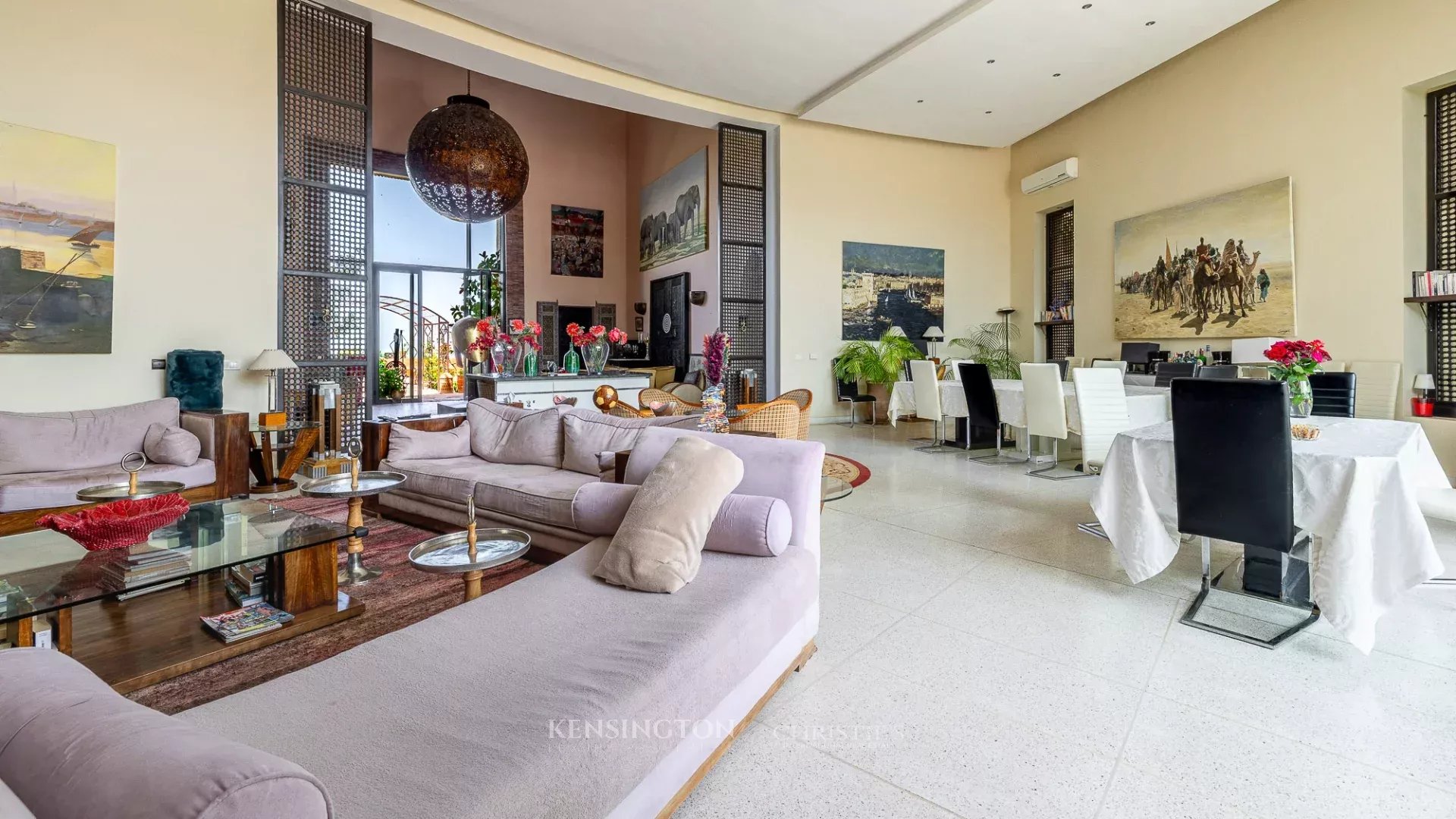 Mars Villa in Marrakech, Morocco