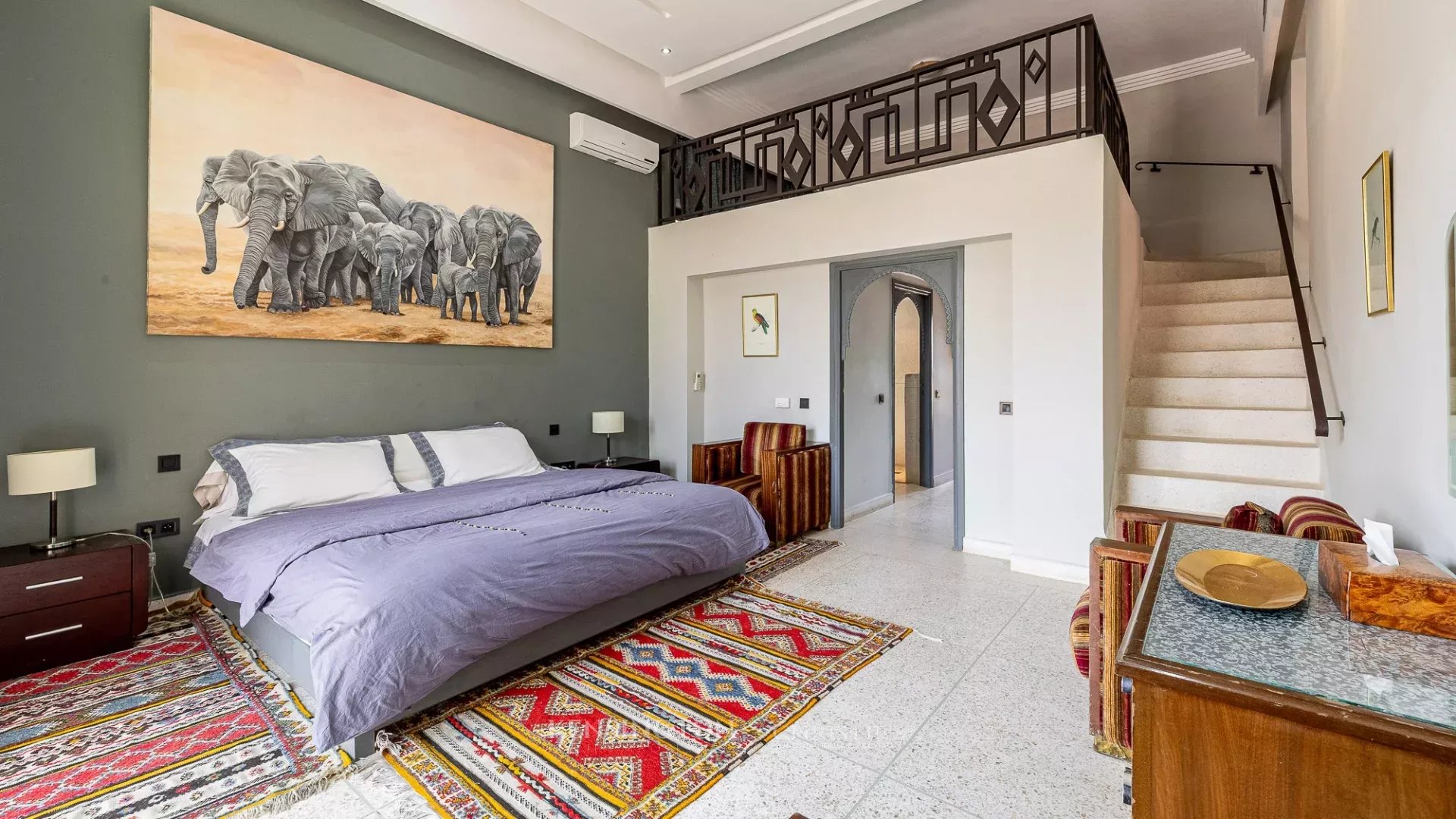 Mars Villa in Marrakech, Morocco