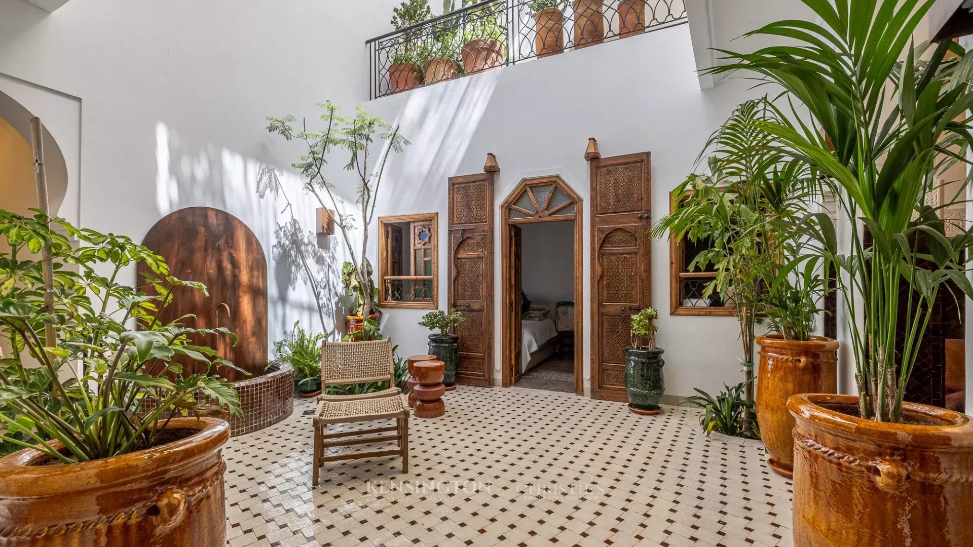 4 Bedroom Riad Fully Renovated Located In The Kasbah in Marrakech