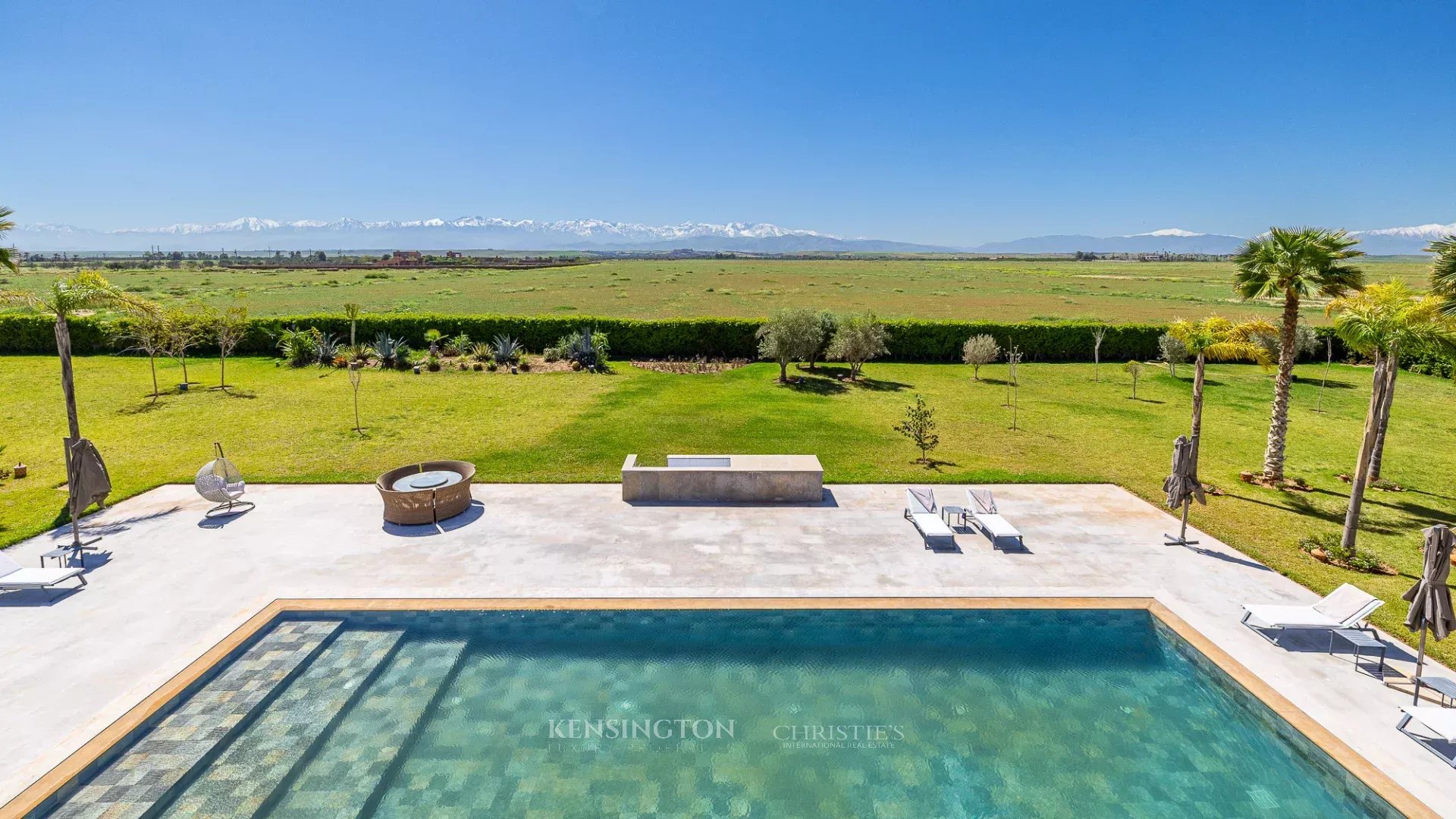 Villa Kimo in Marrakech, Morocco