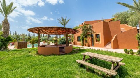 Mars Villa in Marrakech, Morocco