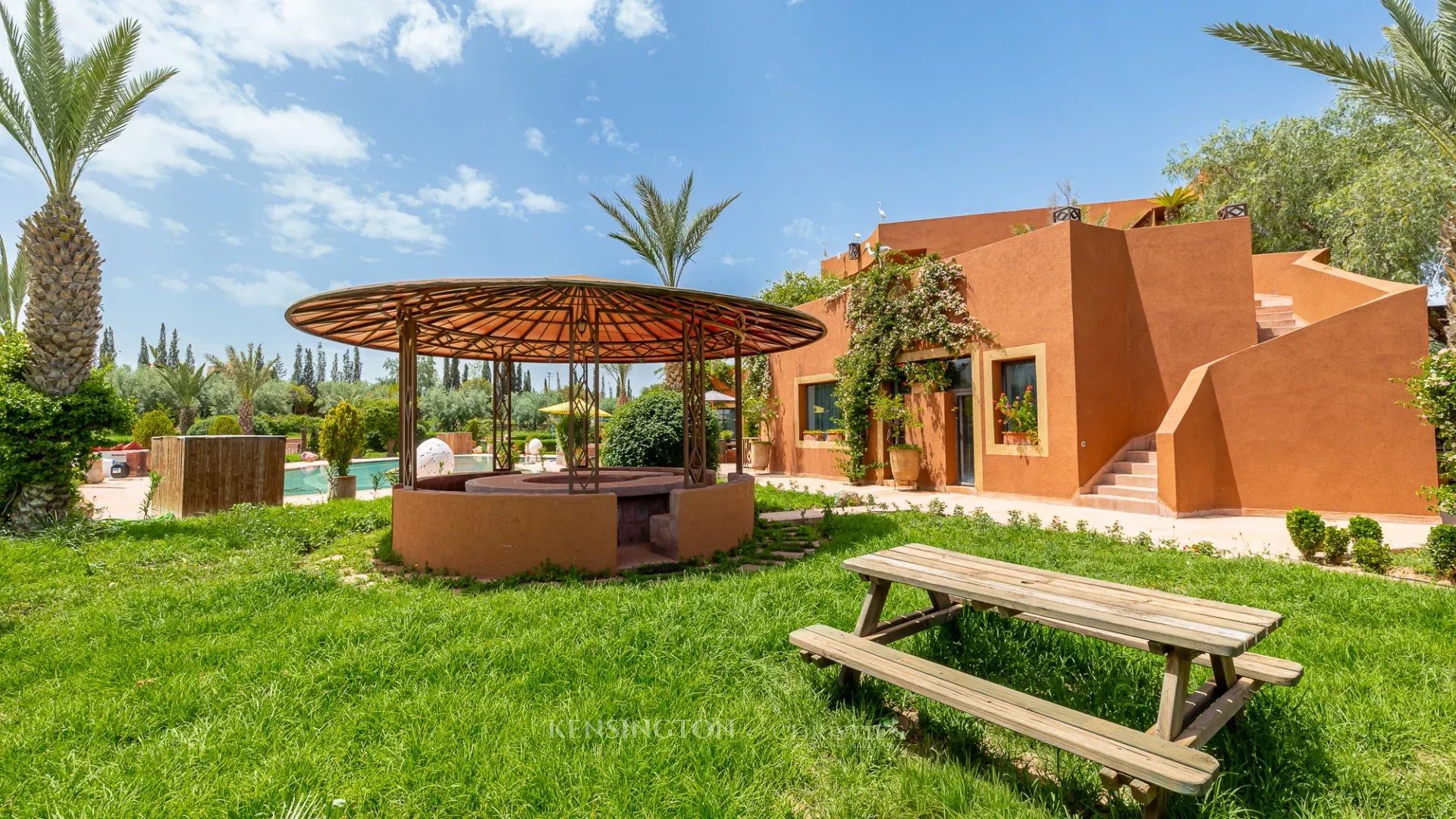 Mars Villa in Marrakech, Morocco
