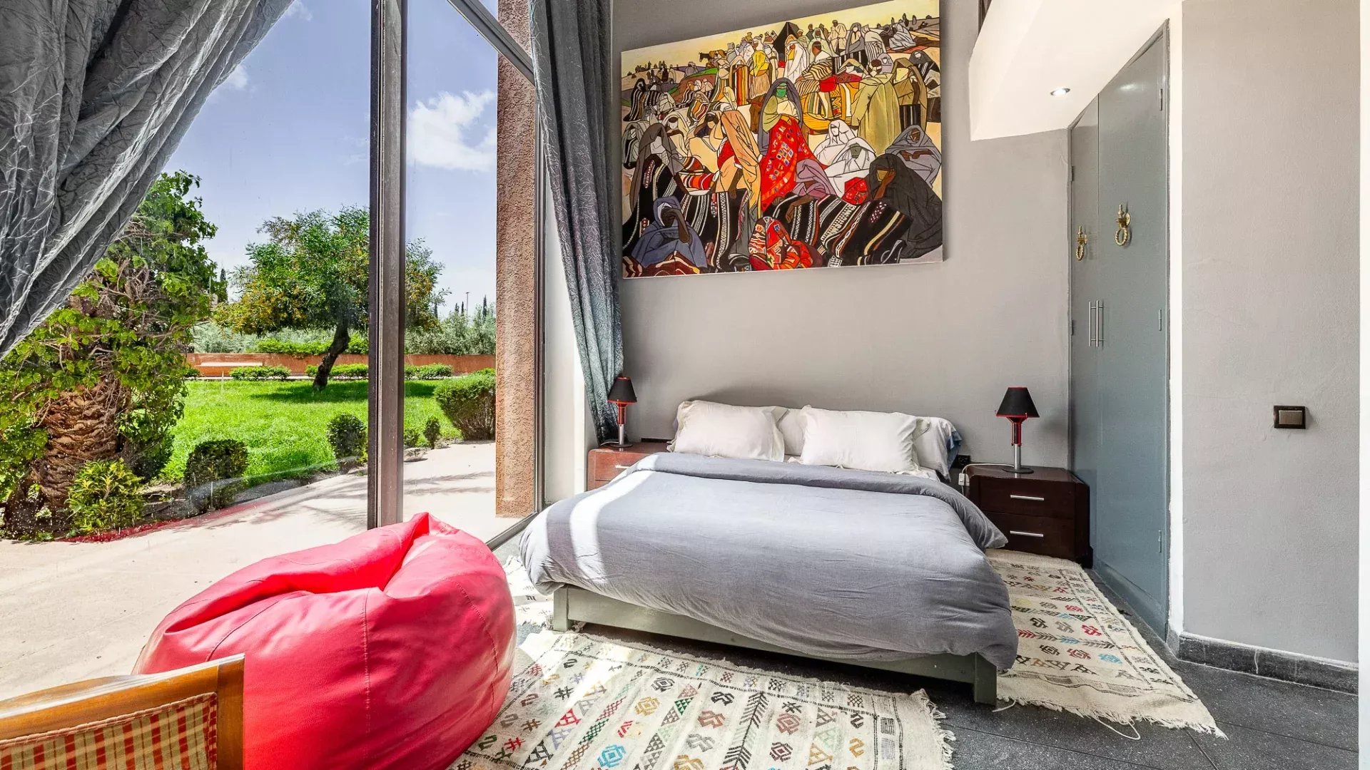 Mars Villa in Marrakech, Morocco