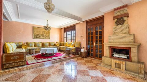 Villa Haymar in Rabat, Morocco