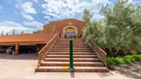 Mars Villa in Marrakech, Morocco