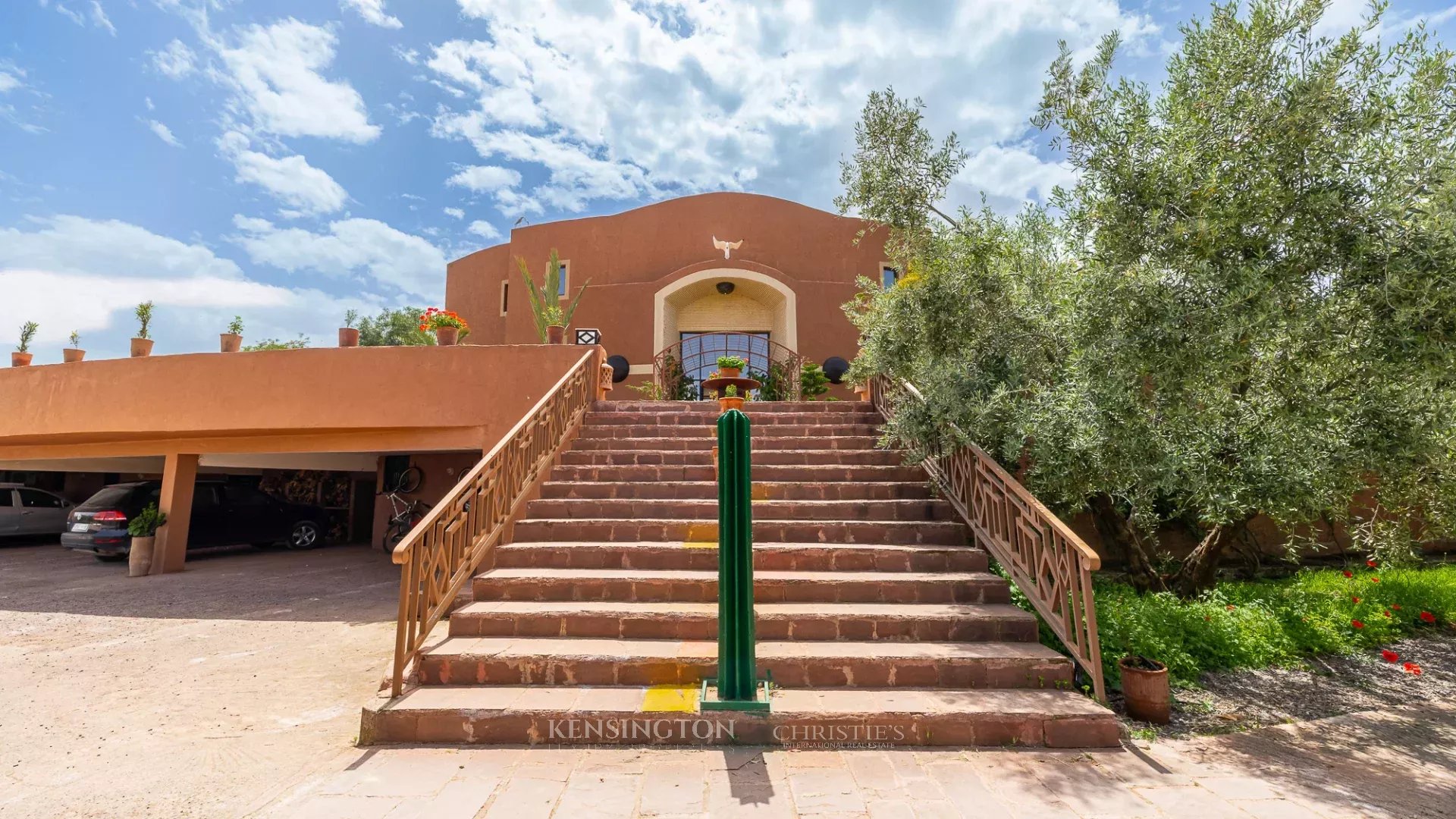 Mars Villa in Marrakech, Morocco