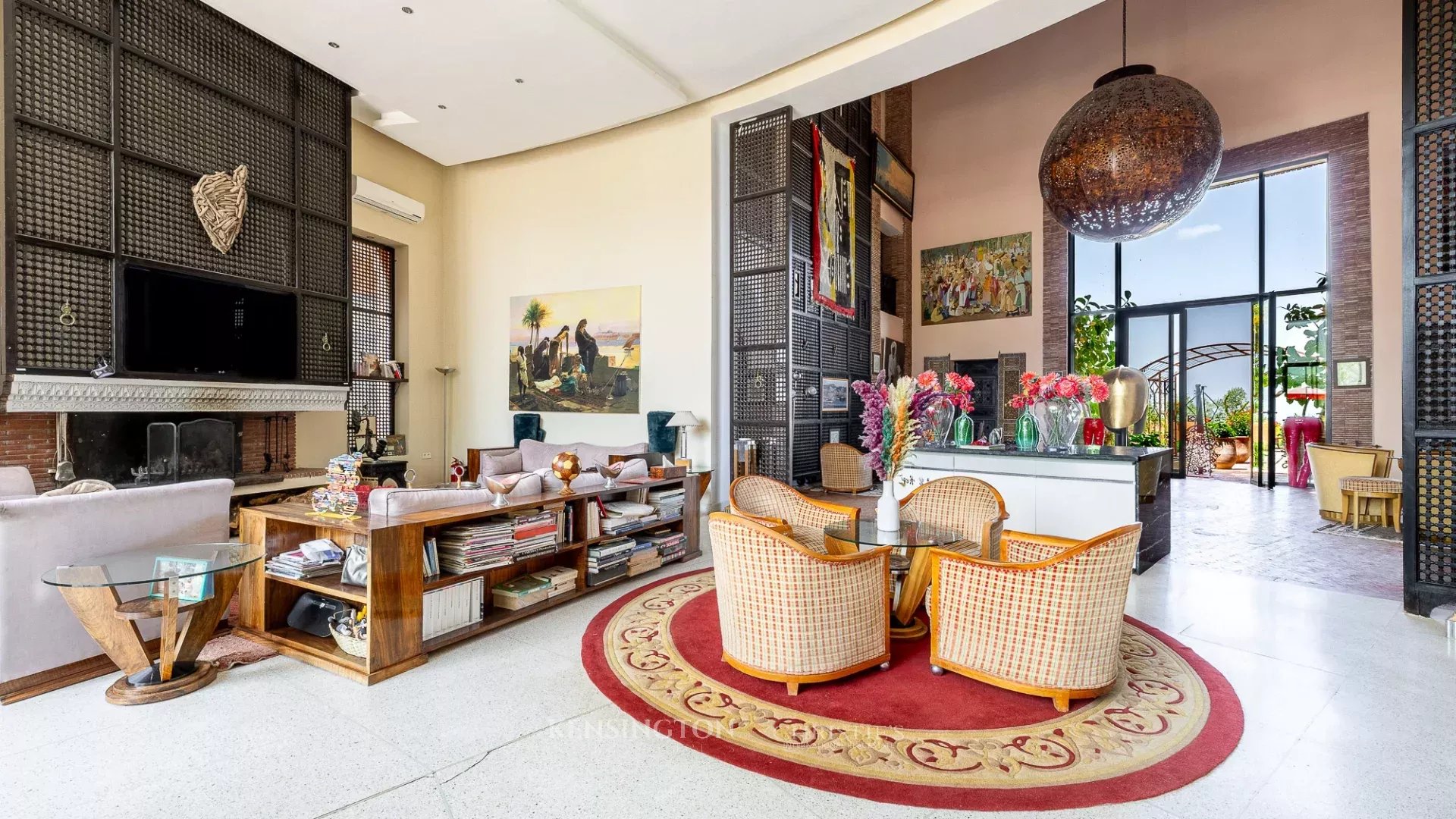 Mars Villa in Marrakech, Morocco