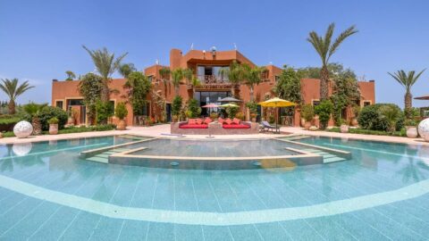 Mars Villa in Marrakech, Morocco