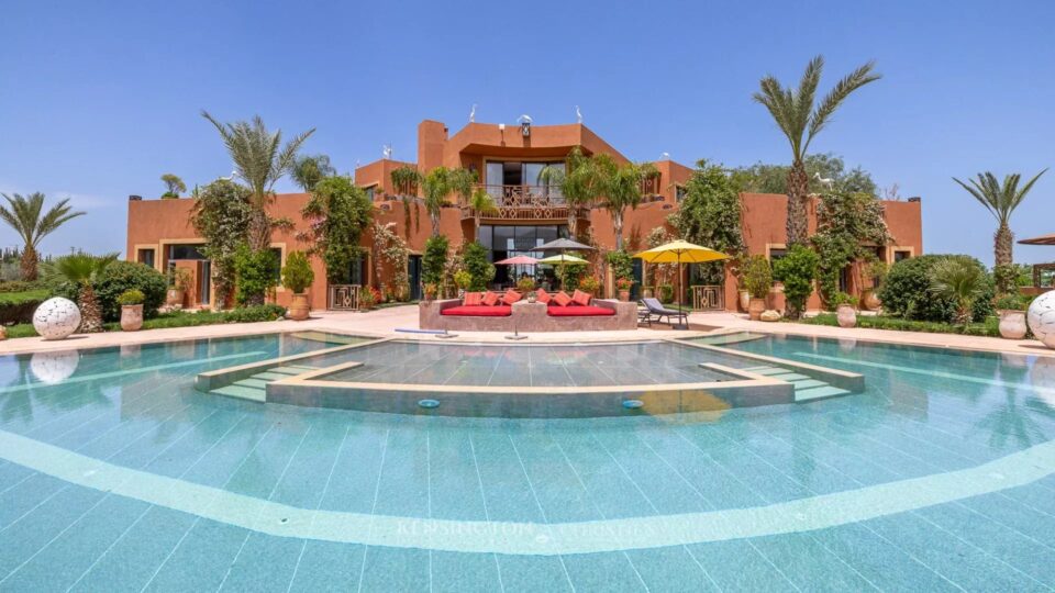 La Villa Mars en Marrakech